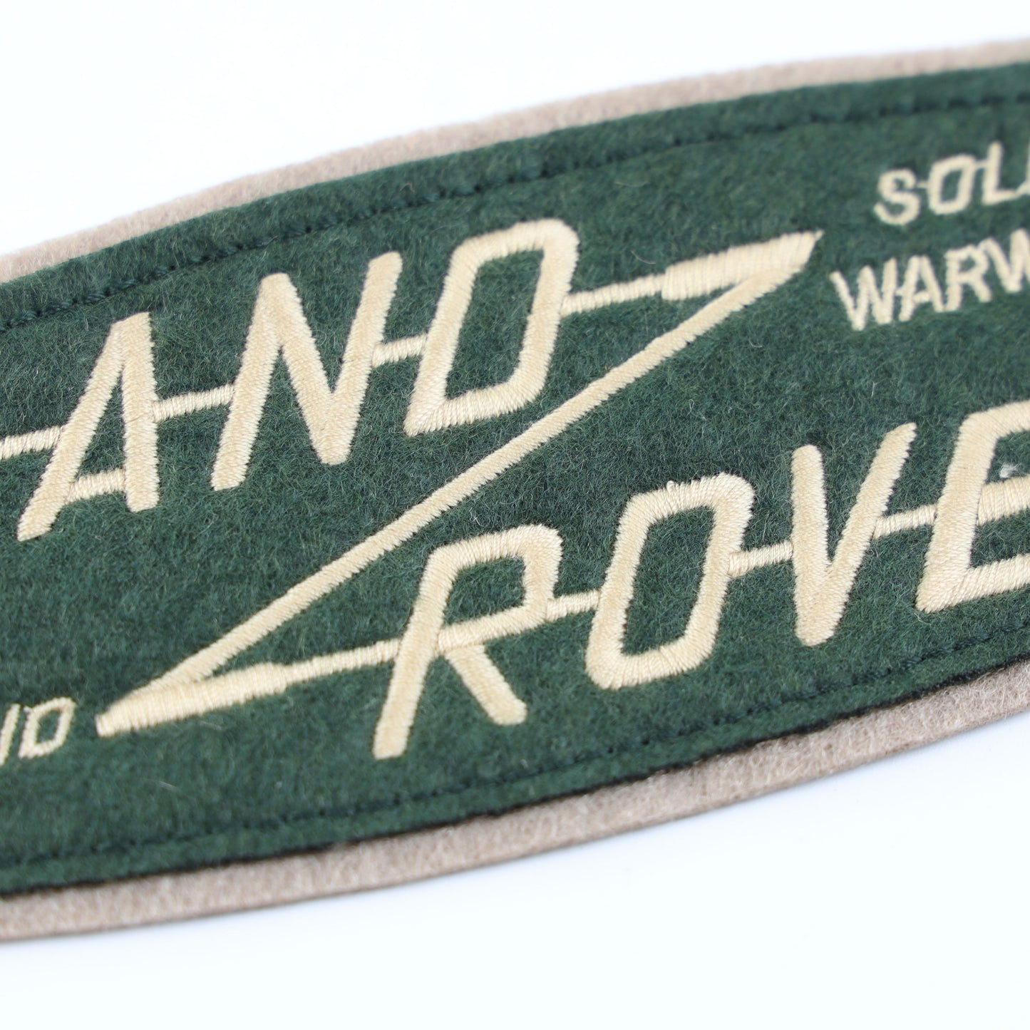 Land Rover x Red Canoe Embroidered Patch - Large