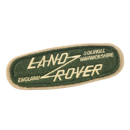 Land Rover x Red Canoe Embroidered Patch - Small