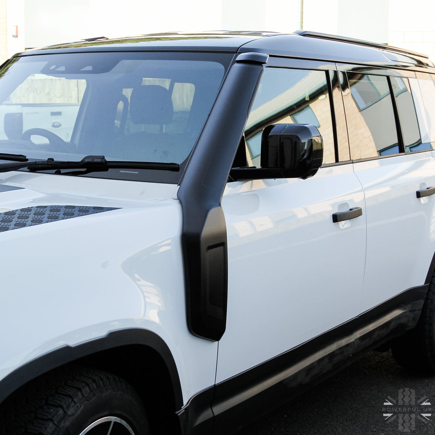 Raised Air Intake/Snorkel for Land Rover Defender L663 - Genuine - Updated Design