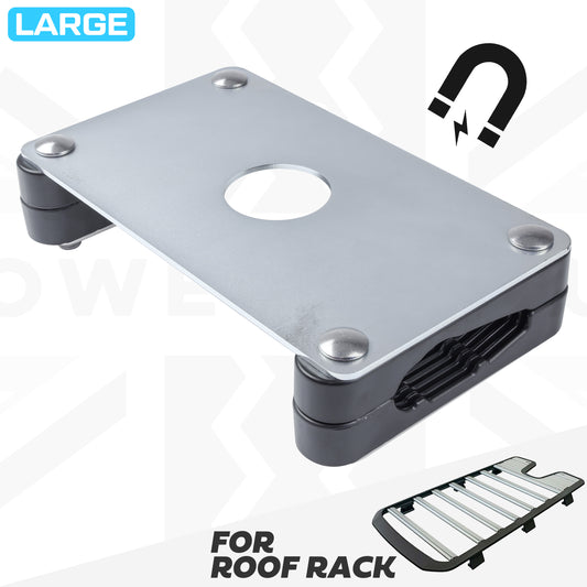 Roof Rack Mount Kit for the Land Rover Defender L663 - Kit A - LARGE Zinc Plated Steel