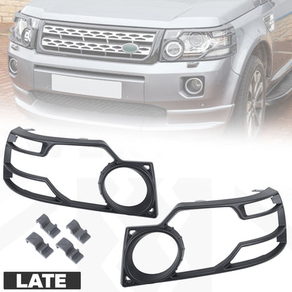 Headlight Guard Kit for Land Rover Freelander 2 - Late Type 2012+