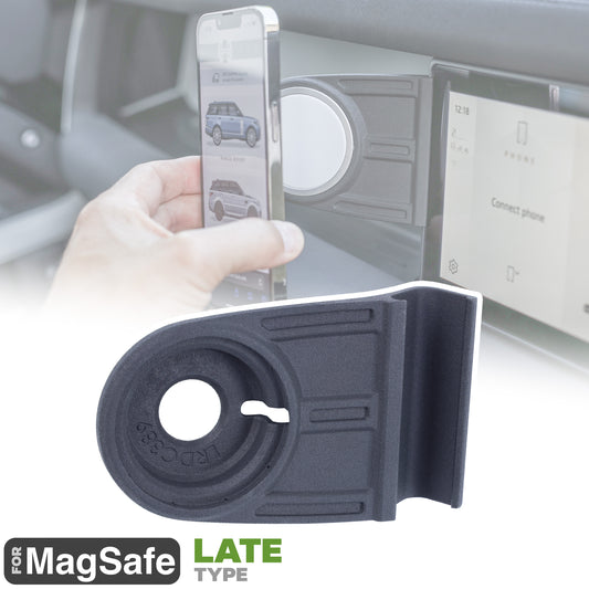 10" Infotainment Screen Phone Mount for Land Rover Defender L663 - LATE Magsafe Version