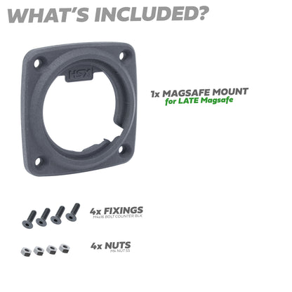 Surface Mount Plinth for Apple MagSafe - LATE Type