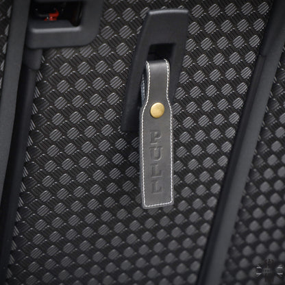 3x PULL Tabs for Land Rover Defender L663 - Black