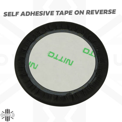 Leather Rotary Gear Knob Topper - Genuine - For Range Rover Sport 2010