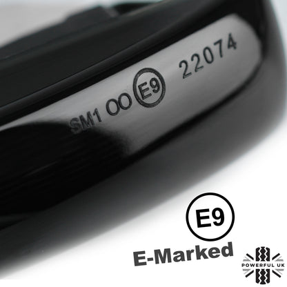 LED Dynamic Sweep Side Repeaters for Land Rover Freelander 2 (Pair) - Smoked