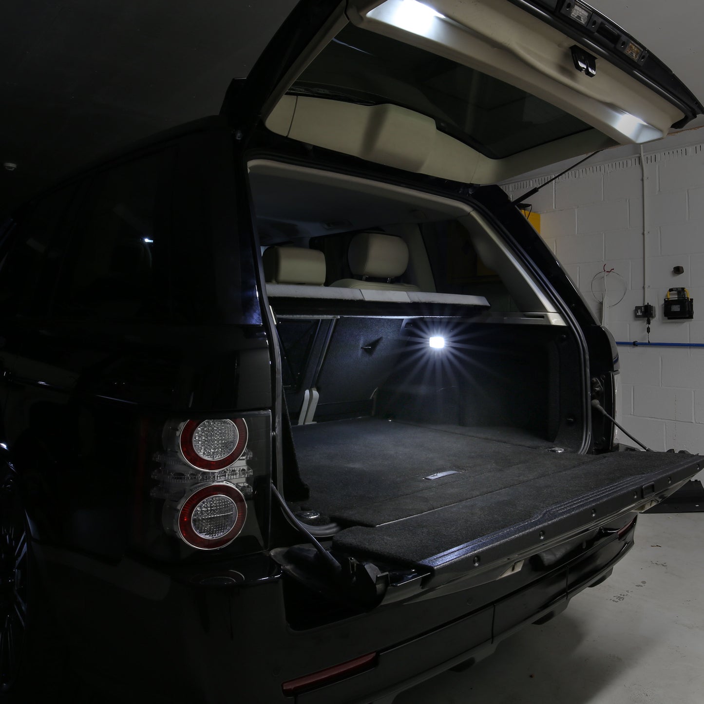 LED Full Interior Light Kit for Range Rover L322 Vogue (17pc)