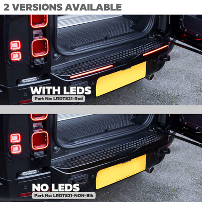 Rear Bumper Cover for Land Rover Defender L663 - with LEDs