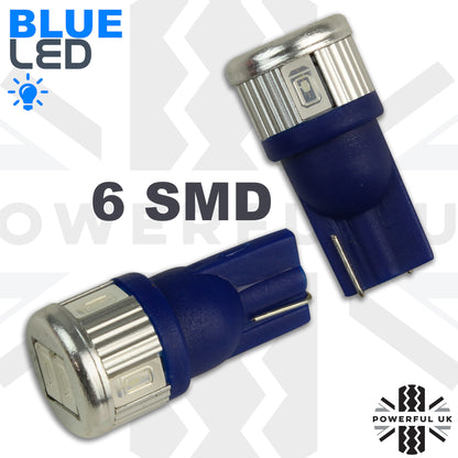 Blue LED Roof Interior Light Kit for Range Rover Sport L320 (3pc)