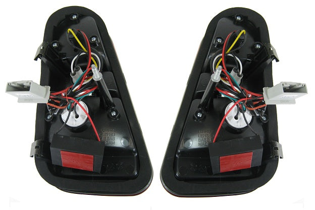 LED Rear Lights with FOG Lamp - Clear - for BMW Mini Cooper