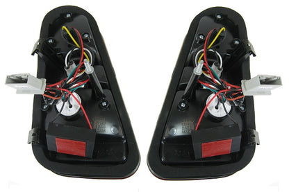 LED Rear Lights with FOG Lamp - Clear - for BMW Mini Cooper