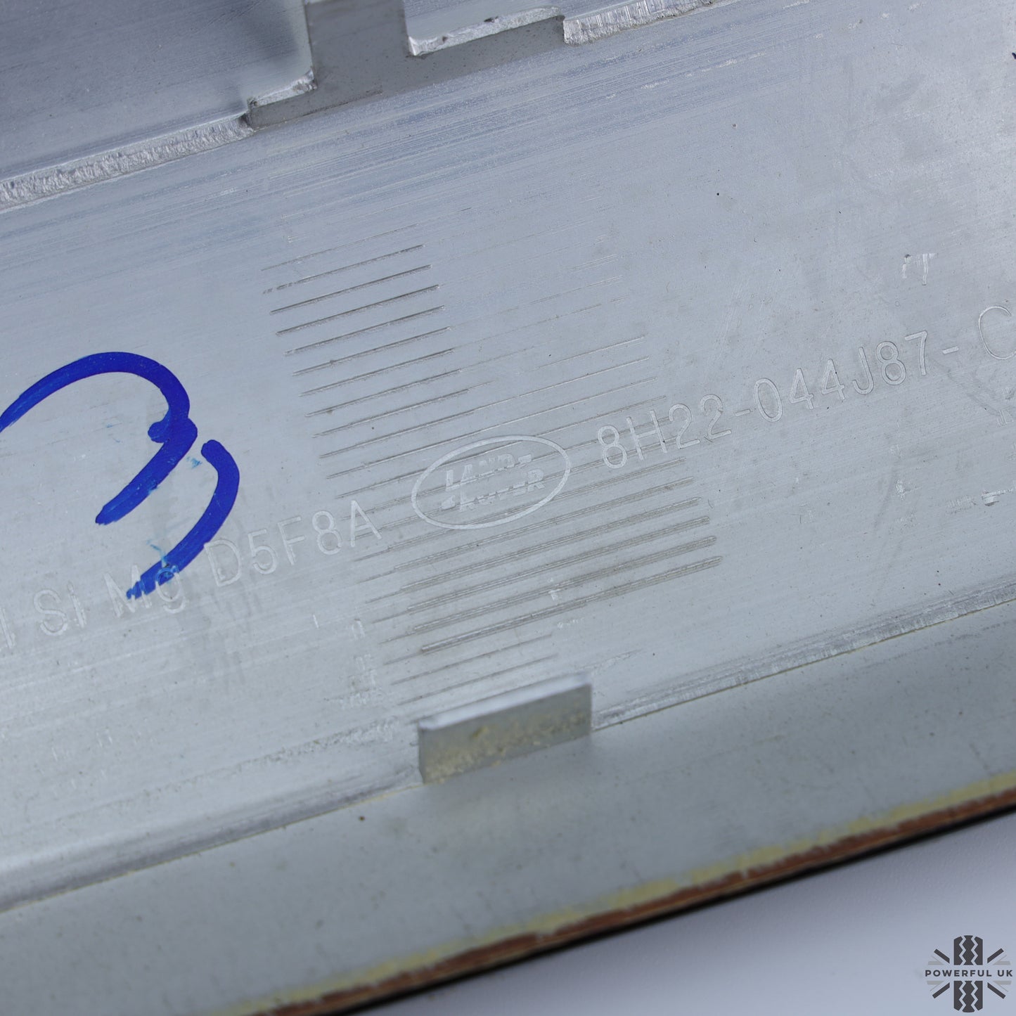 Dash Pillar in Black Piano for Land Rover Discovery 3 - Left