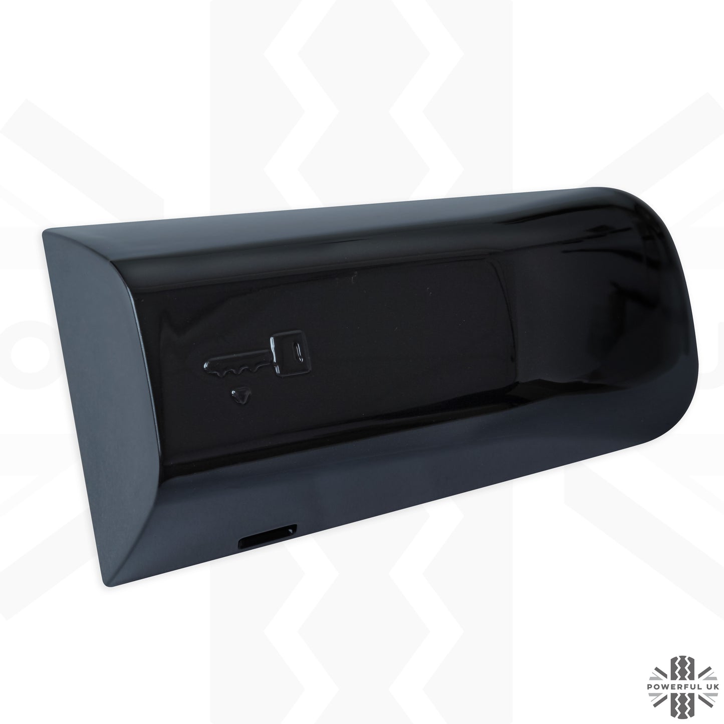 LEFT Door Handle Key Piece for Land Rover Discovery 5 - Santorini Black