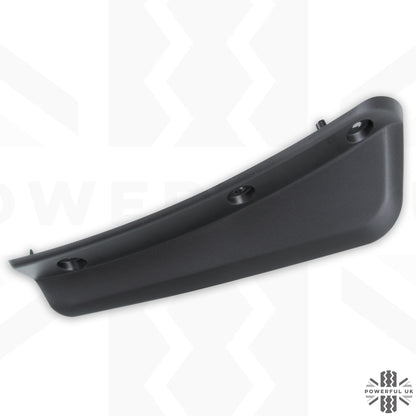 Front Bumper Air Deflector - Late Type (Small) - for Land Rover Freelander 2  - LH
