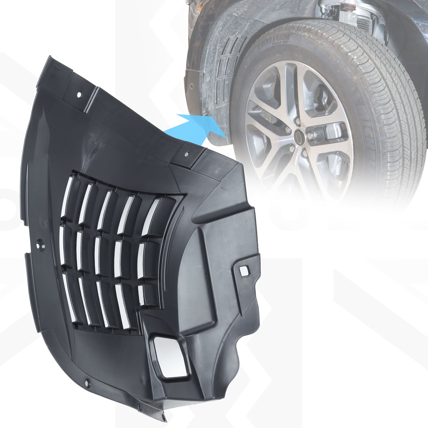 Front Wheel Arch Liner for Land Rover Defender L663 - Left