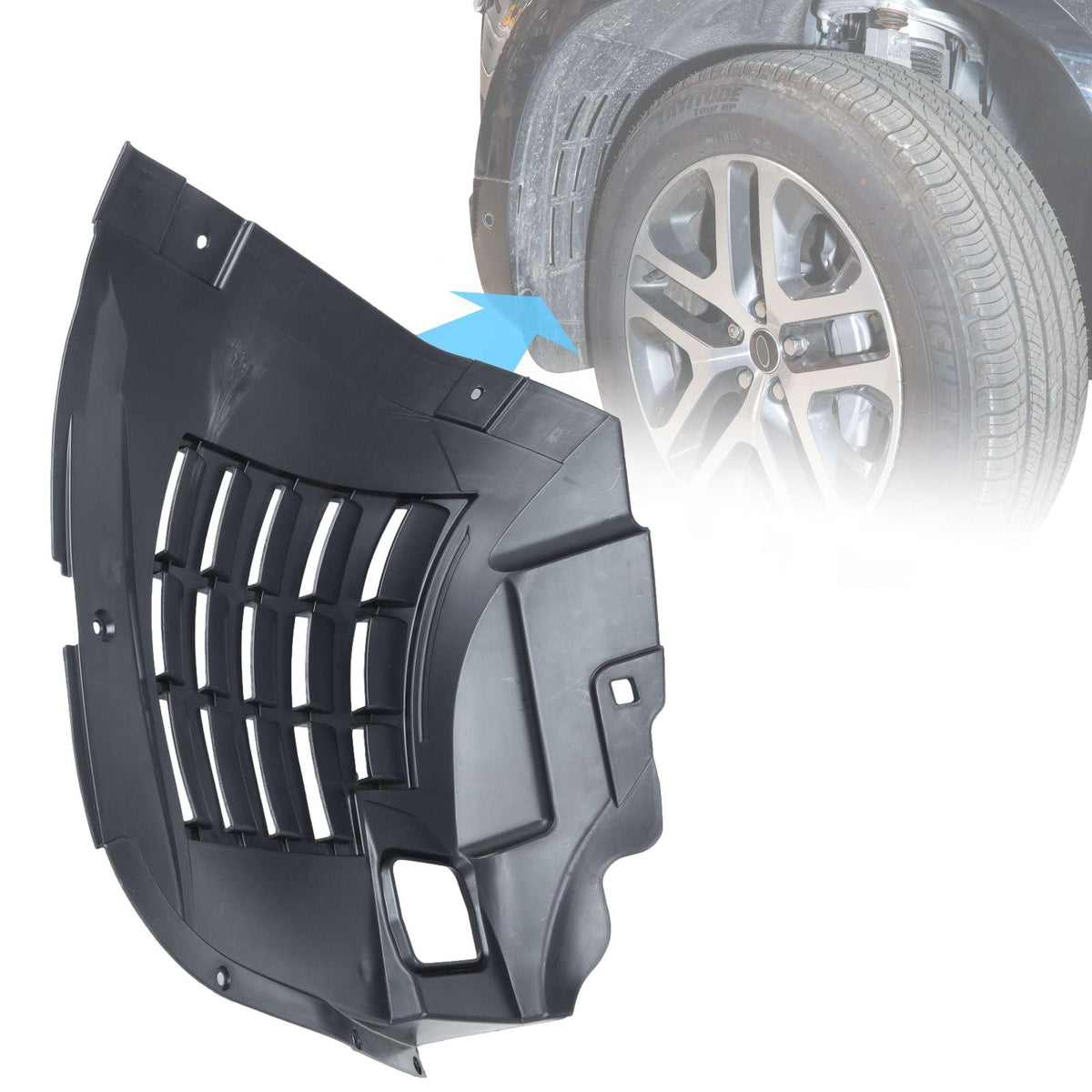 Front Wheel Arch Liner for Land Rover Defender L663 - Left