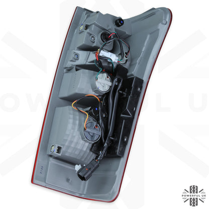 Isuzu Rodeo Dmax Pickup (2012-21) LED Rear Light Assembly + Loom - Type 2 - LH