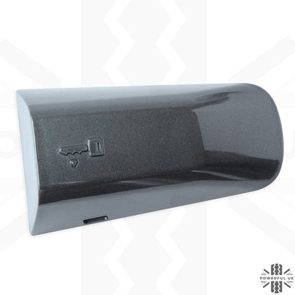 LEFT Door Handle Key Piece for Land Rover Discovery 5 - Corris Grey