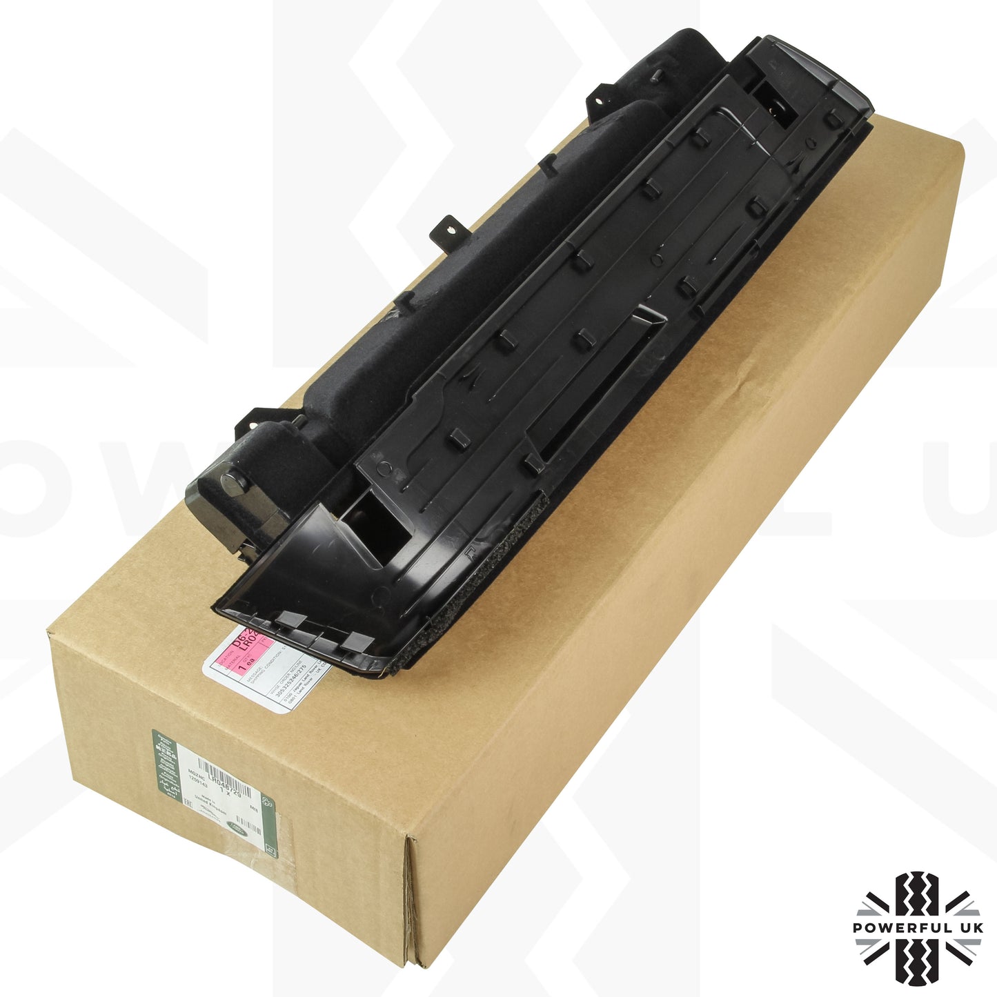 Flip-Down Front Door Pocket Upgrade Kit (Left & Right) for Range Rover L494