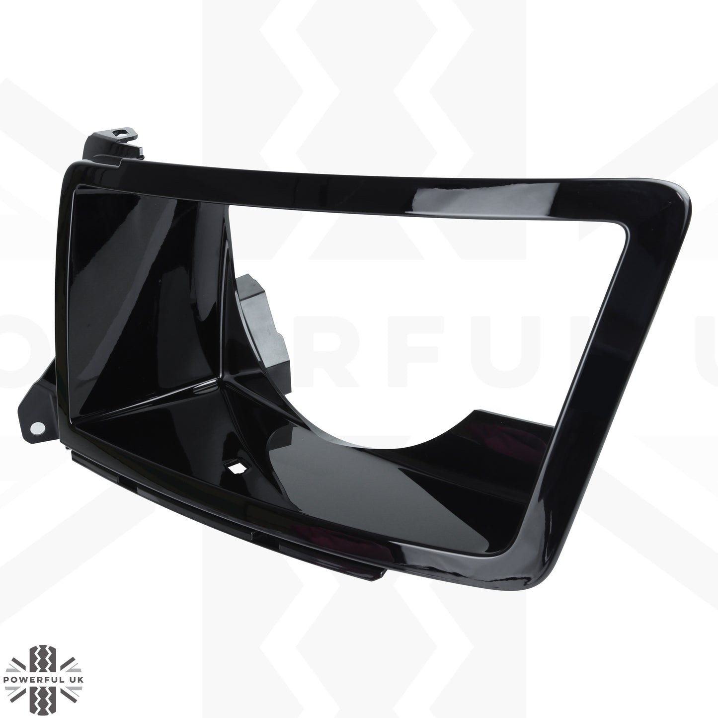 GENUINE Headlight Surround 'WITH Washer' for Land Rover Defender L663 - LEFT