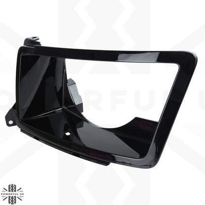 GENUINE Headlight Surround 'WITH Washer' for Land Rover Defender L663 - LEFT