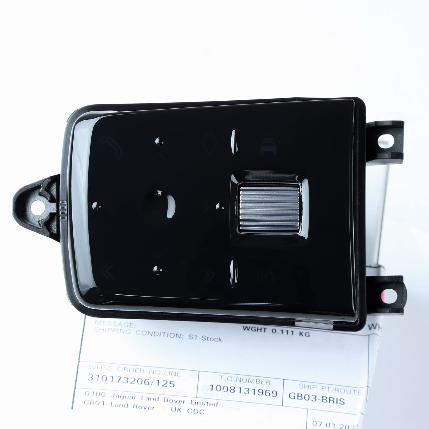 Touch Switch Pack (Late Type) for Range Rover Evoque 2 2021+ - Left