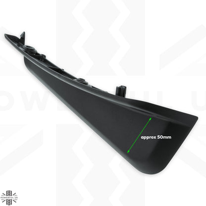 Front Bumper Air Deflector - Late Type (Small) - for Land Rover Freelander 2  - LH