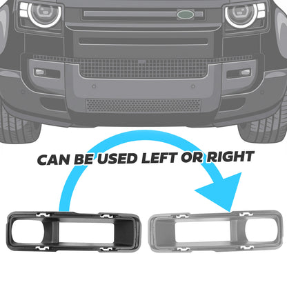 Fog Bezel Insert 'Fog & Cooling Holes' for Land Rover Defender L663 2026 - Genuine(Used)
