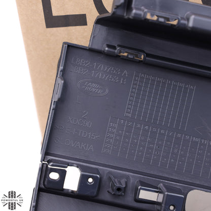 Rear Bumper Corner 'Genuine' for Land Rover Defender L663 in Textured Plastic - LEFT