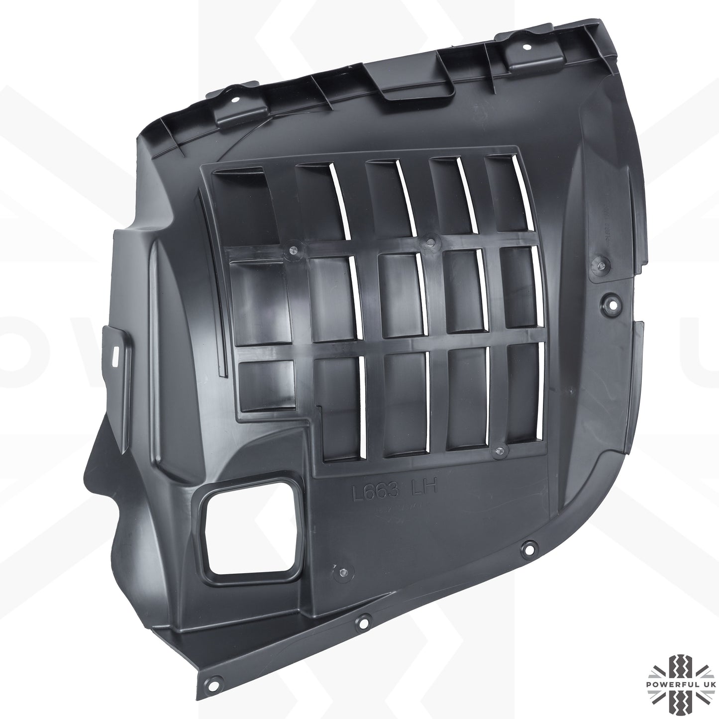 Front Wheel Arch Liner for Land Rover Defender L663 - Left