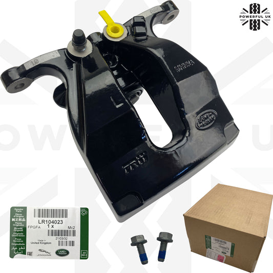 Genuine Rear Black Caliper for Range Rover L405 2018+ - Left