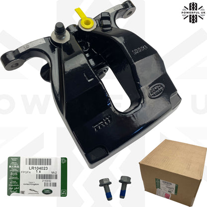 Genuine Rear Black Caliper for Range Rover Sport L494 2018-22 - Left