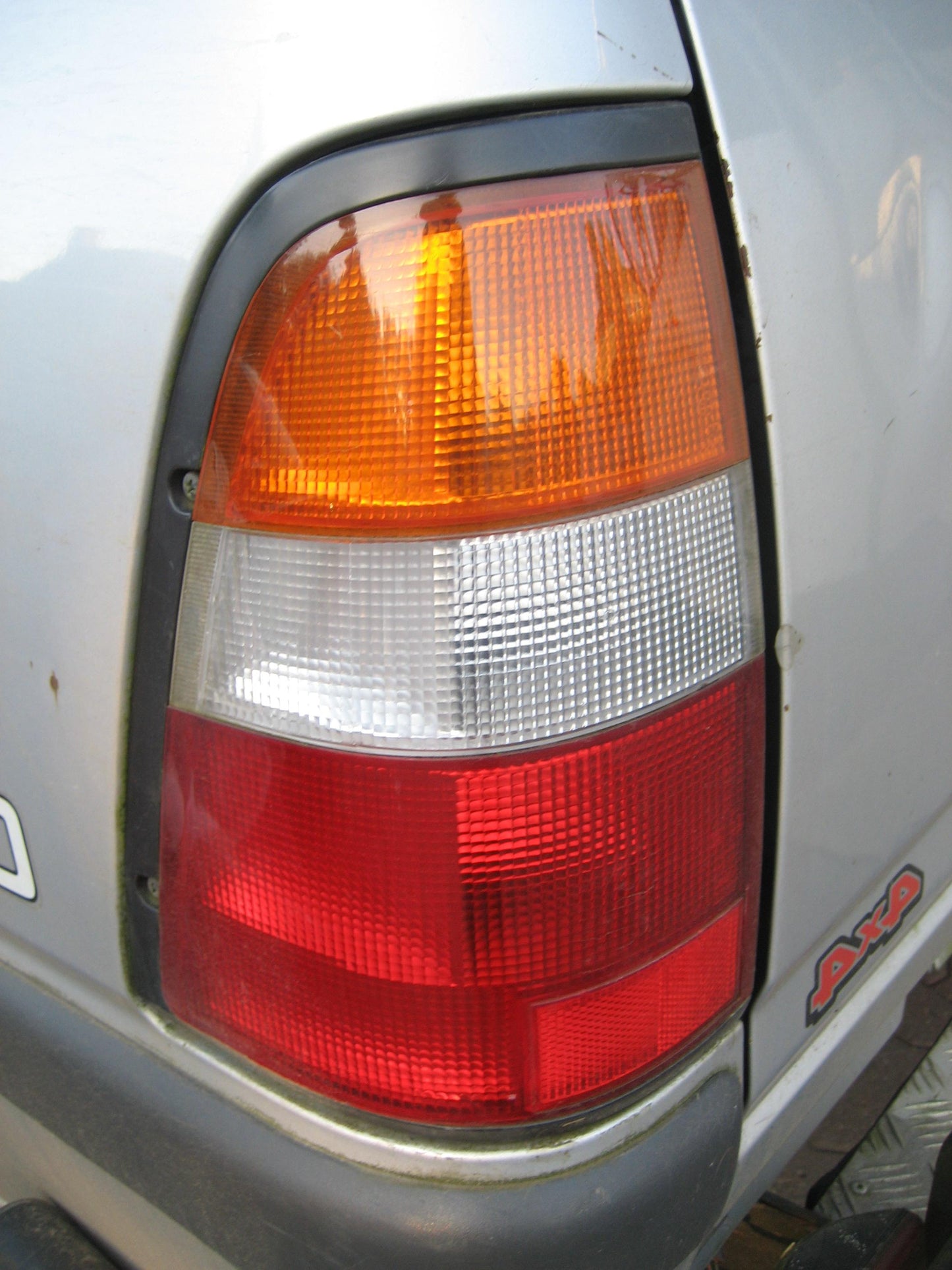 Rear Light Assembly Isuzu TF  - Orange Indicator Lens - PAIR