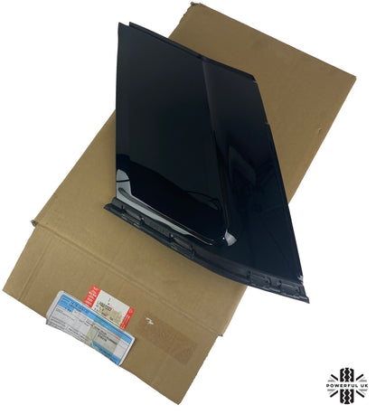 Genuine Black Left D Pillar Cover for Range Rover Evoque 5 Door