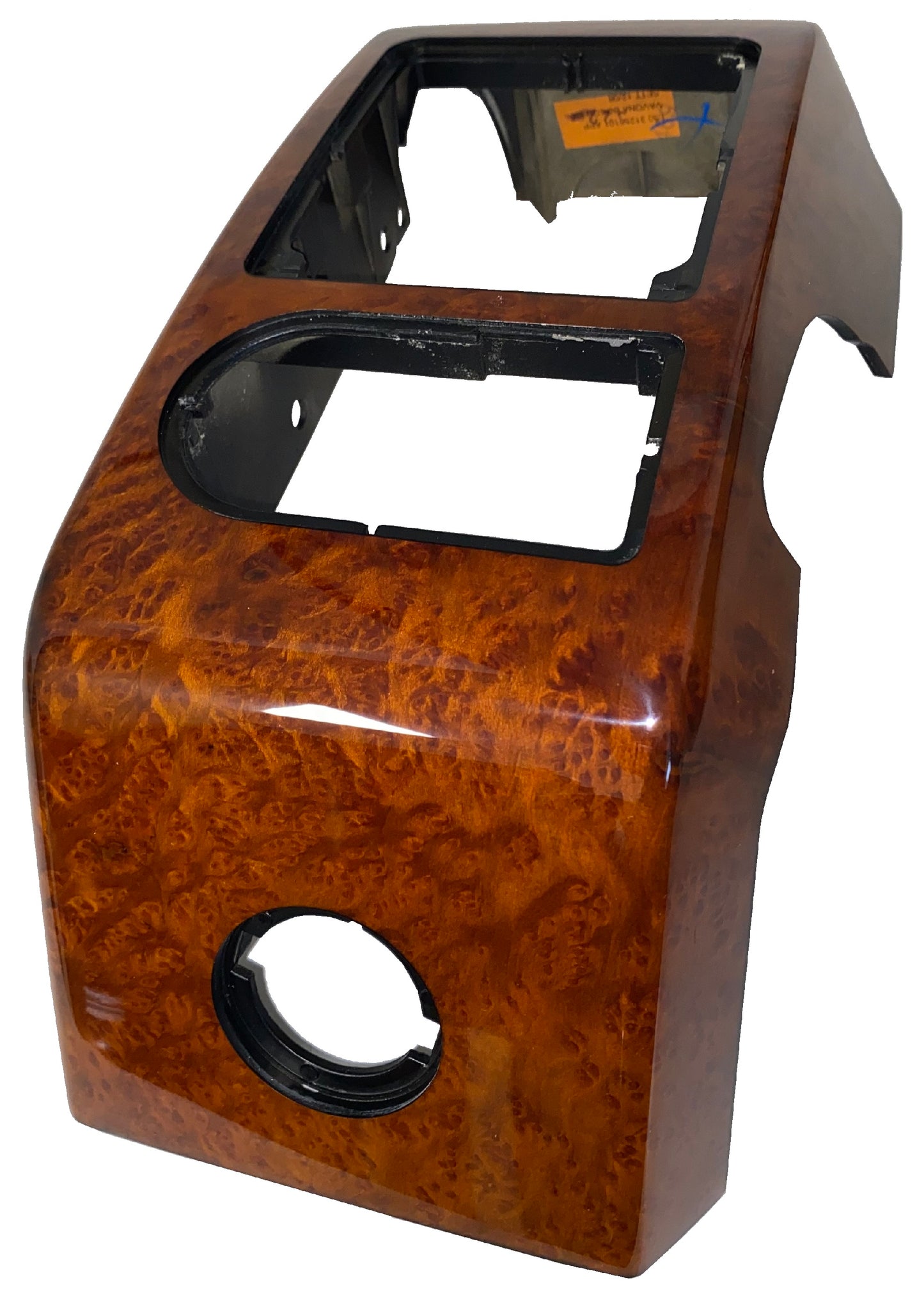 Dash End Panel (Left) - Vavona Burl - With Light for Range Rover L322