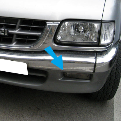 Isuzu TF Clear Front Indicator Light Assembly - Square Type - E Marked - LH