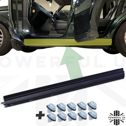 Sill Cover Plastic Moulding for Land Rover Discovery 3 & 4 - LH