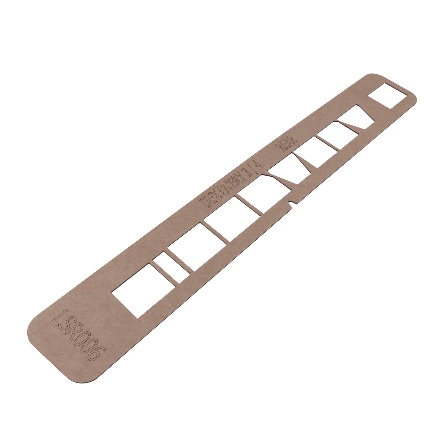 DISCOVERY 3/4 Rear Lettering Template for Land Rover Discovery 3/4