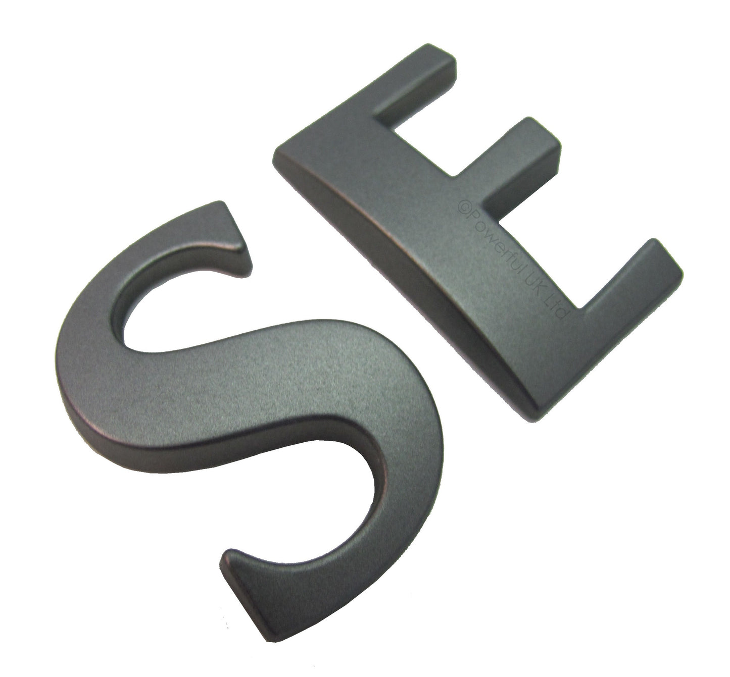 "SE" Lettering - Brunel Grey (Genuine) for Range Rover L322