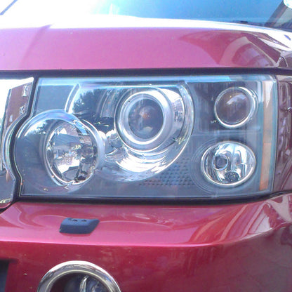 Replacement Headlight Lens - Early Type - for Range Rover Sport 2005 - LH