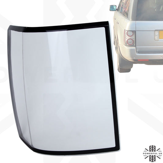 Replacement Rear Light Lens for Range Rover L322 Late type (2010-13) - LEFT LH