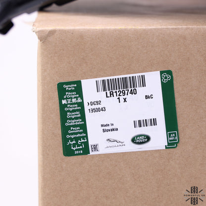 Rear Bumper Corner 'Genuine' for Land Rover Defender L663 in Textured Plastic - LEFT