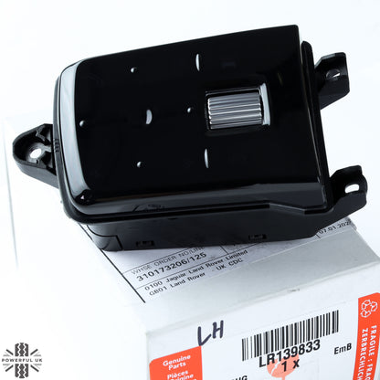 Touch Switch Pack (Late Type) for Range Rover Evoque 2 2021+ - Left
