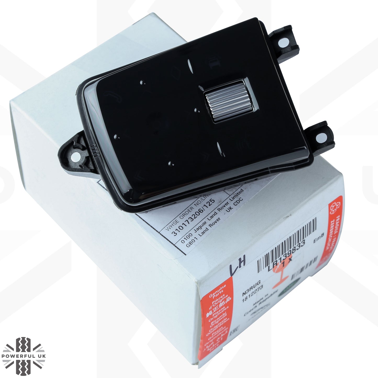 Touch Switch Pack for Range Rover L460 - Left