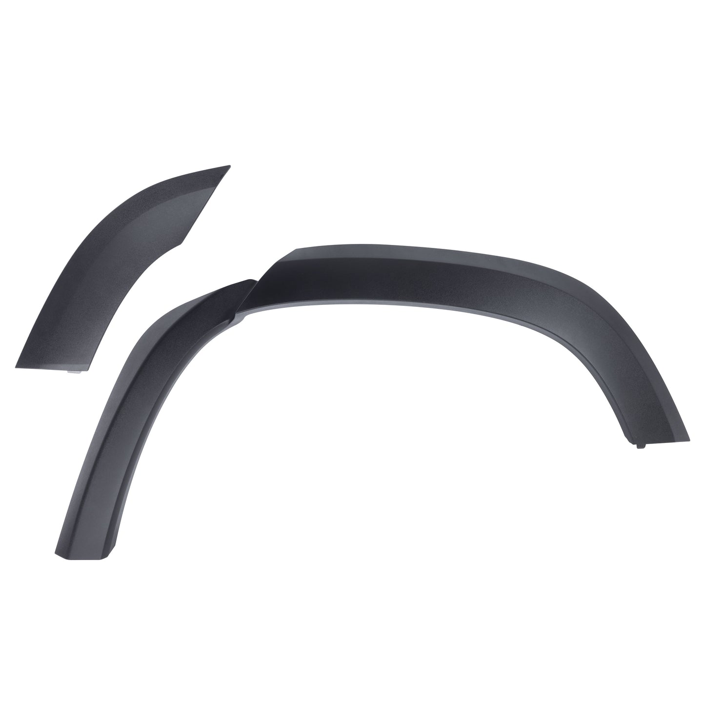 Rear Left Extended Wheel Arch in Textured Plastic for Land Rover Defender L663 (110 model)