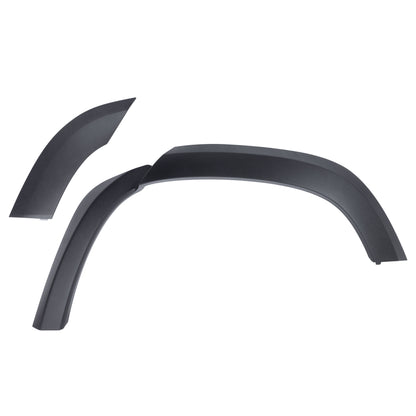 Rear Left Extended Wheel Arch in Textured Plastic for Land Rover Defender L663 (110 model)