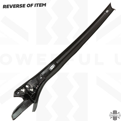 Genuine A Pillar Finisher in Gloss Black for Range Rover Sport L494 - LEFT