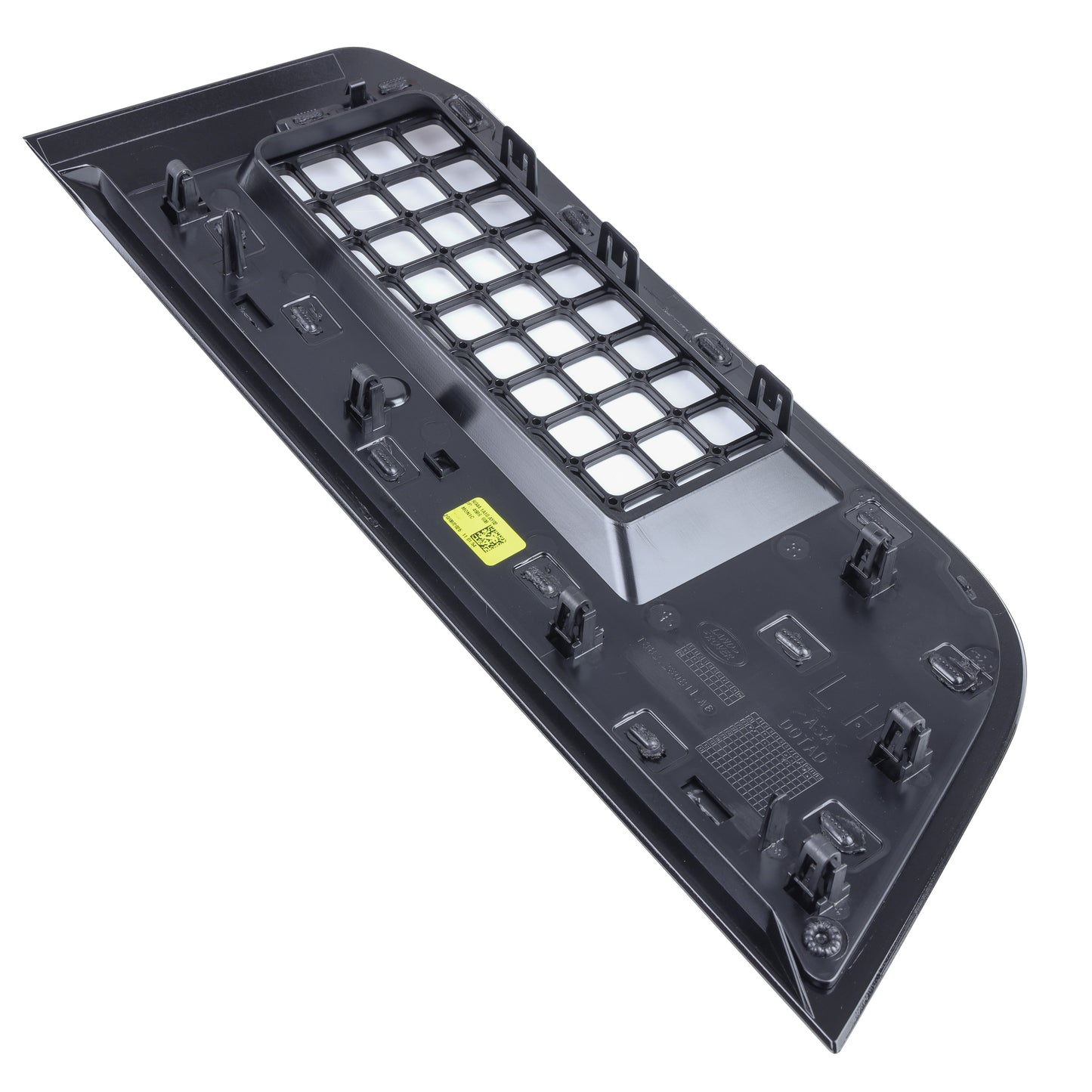Genuine 2026MY Side Vent for Land Rover Defender L663 - Gloss Black - Left