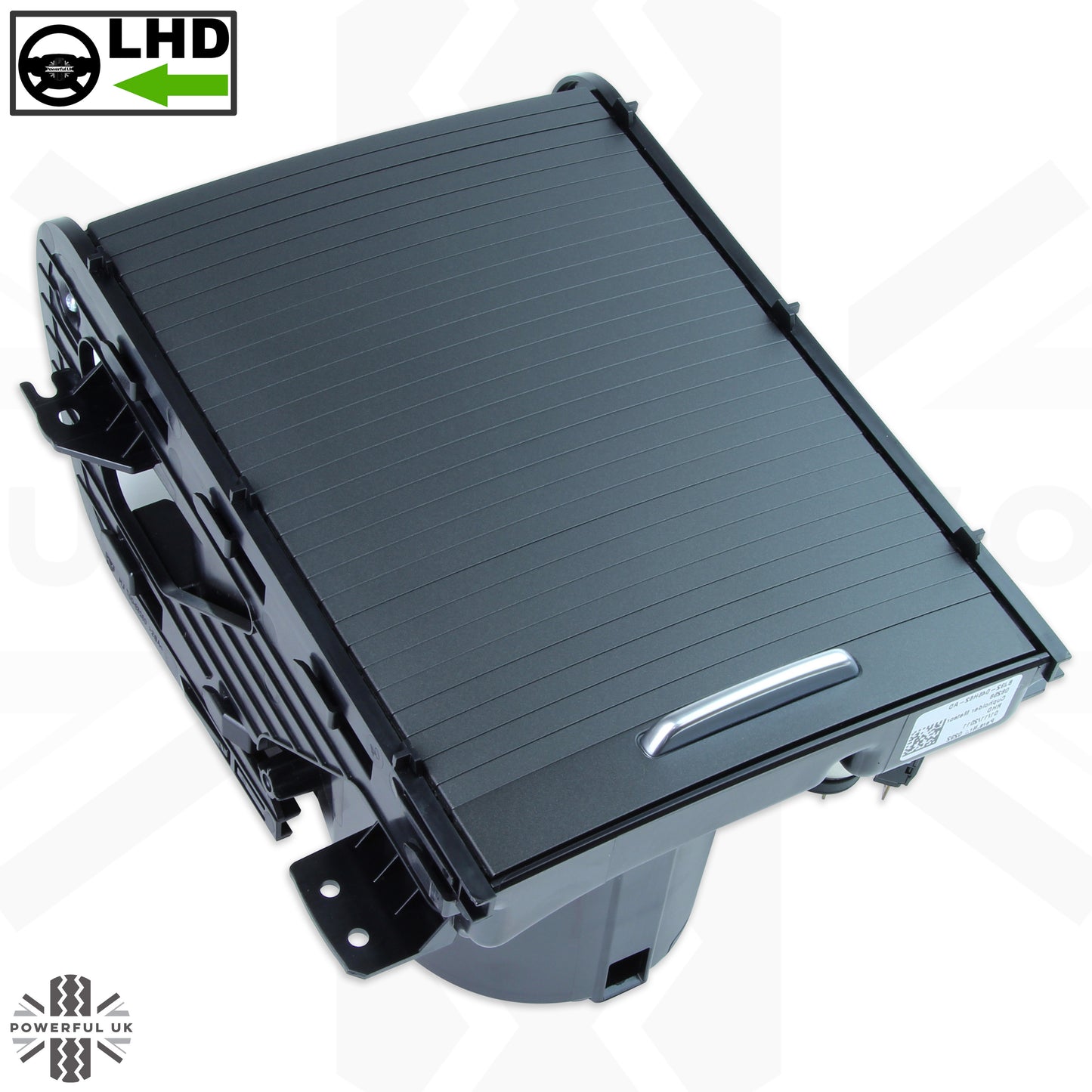 Genuine Cupholder Sliding Compartment for Range Rover Evoque 2011-18 LHD - Meteor Grey