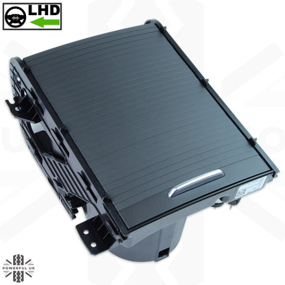 Genuine Cupholder Sliding Compartment for Range Rover Evoque 2011-18 LHD - Meteor Grey